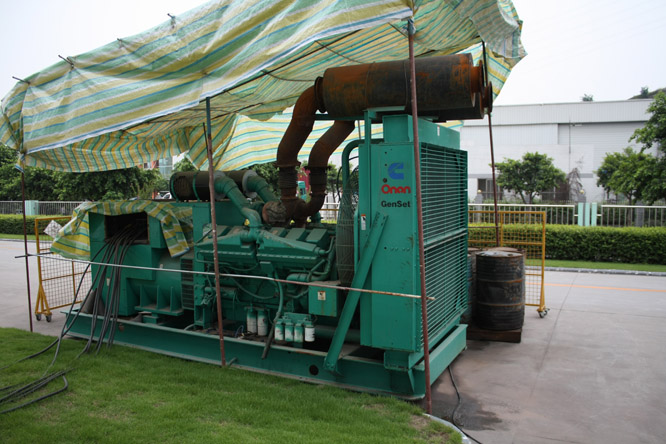 石峰康明斯发电机租用：安全、高效、便捷！